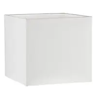Abajur S1064 Ivory Cotton Square Shade 16cm