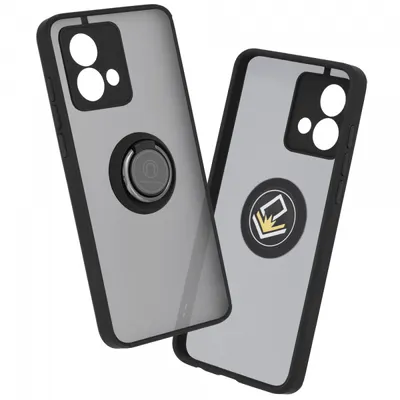 Husa pentru Motorola Moto G84, Techsuit, Glinth, Neagra