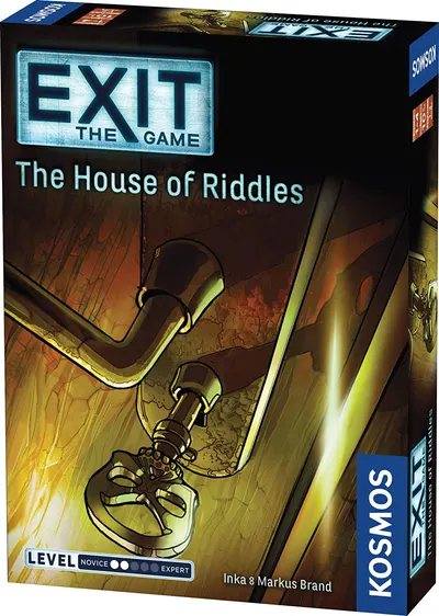 Joc de societate Exit: The House of Riddles - Cooperativ
