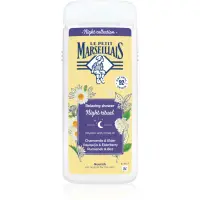 Le Petit Marseillais Night Collection Chamomile & Elder gel de dus relaxant 650 ml