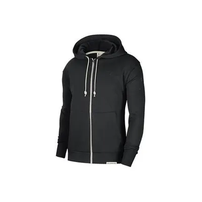 Hanorac universal cn3134010 cu fermoar și glugă negru bărbătesc