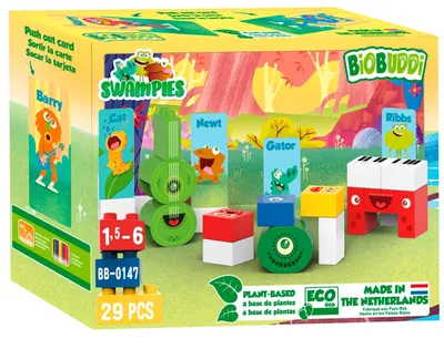 Constructor BioBuddi Swampies - Scenă muzicală, 29 de piese