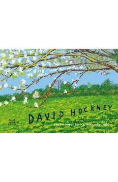 David Hockney: The Arrival of Spring in Normandy, 2020