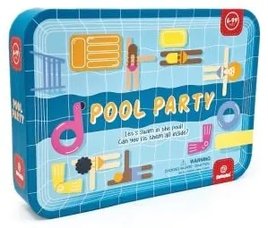 Joc magnetic Svoora – Petrecere la piscină