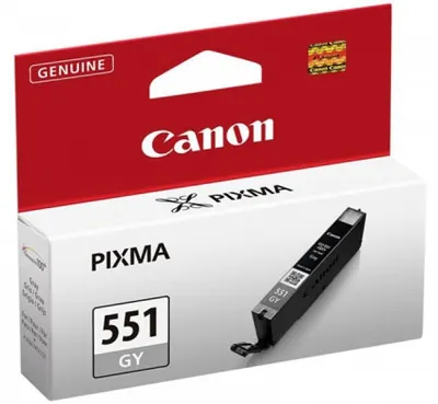 Cartuș de cerneală Canon - CLI-551 GY, pentru PIXMA IP 7250, Grey