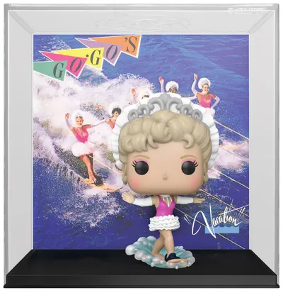 Figurină Funko POP! Albums: The Go-Go's - Vacation #50