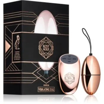 Rosy Gold Vibrating Egg ou vibrator