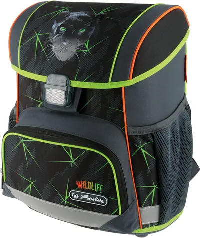 Rucsac anatomic pentru studenți Herlitz Loop - Wild Life