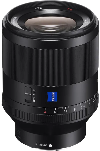 Obiectiv Sony - FE Zeiss Planar, 50mm, f/1.4 ZA