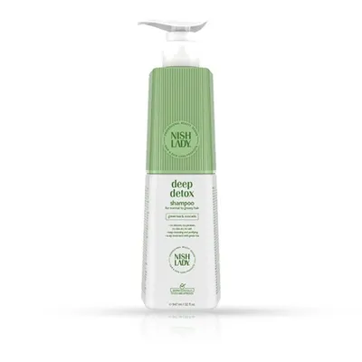 Sampon pentru par - NISH LADY - Deep Detox - 947 ml