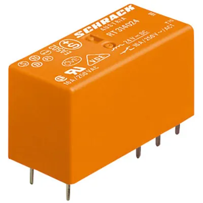 Releu RT 8A 110VDC 2C comutator 5.0mm