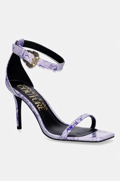 Versace Jeans Couture sandale cu toc înalt