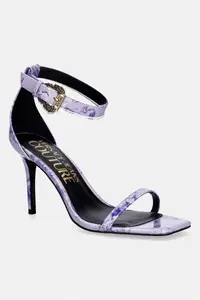 Versace Jeans Couture sandale cu toc înalt