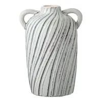 Vază albastru-deschis din ceramică (înălțime 22 cm) Mimi – House Nordic
