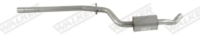 Toba esapamet intermediara potrivit SEAT ALTEA, ALTEA XL, LEON, TOLEDO III 1.6 1.6ALK 1.6LPG 03.04-08.13