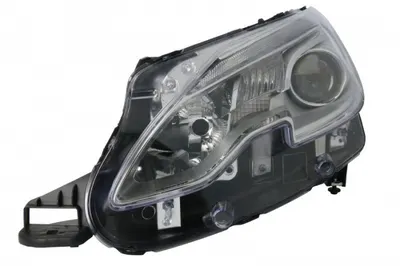 Far Stanga (H7 H7 LED PWY24W, electric, cu motor) potrivit PEUGEOT 2008 I -12.15
