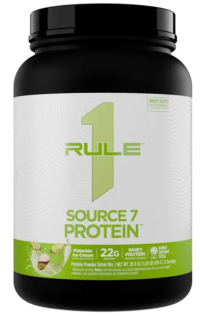 Source7 Protein, fistic, 1800 g, Rule1