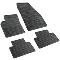 Set covorase auto din cauciuc Volvo S40 2 2004-2012 V50 2004-2012 C30 2006-2012, presuri FROGUM, negre, 4 buc.