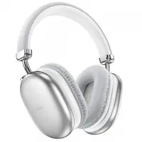 Handsfree Bluetooth HOCO W35 Max, A2DP, Argintiu