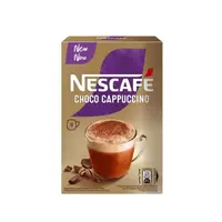 Nescafe Capuccino Choco, 8 plicuri, 112g Engros
