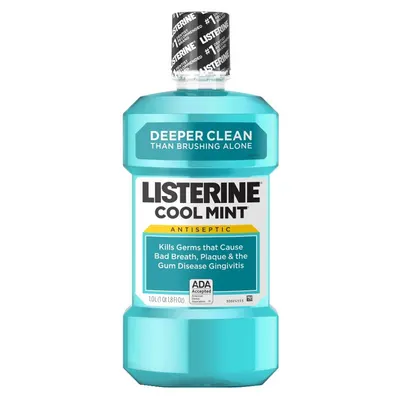 Listerine Apa de Gura Coolmint 250ml