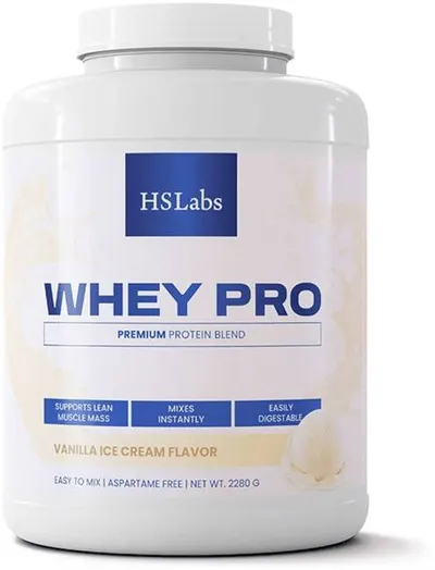 Whey Pro, vanilie, 2280 g, HS Labs