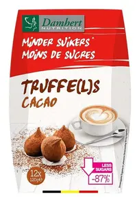 Trufe de cacao, 120 g, Damhert