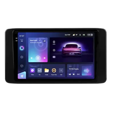 Navigatie Auto Teyes CC3 2K Skoda Rapid 2 2019-2023 4+32GB 10.36" QLED Octa-core 2Ghz, Android 4G Bluetooth 5.1 DSP