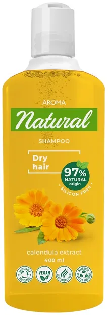 Aroma Natural Șampon cu gălbenele, 400 ml