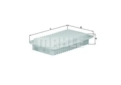 Filtru aer MAHLE ORIGINAL LX 1286