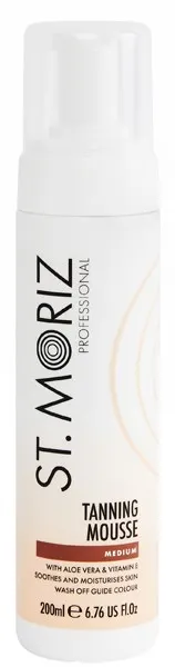 St. Moriz Professional Mousse autobronzante Medium, 200 ml