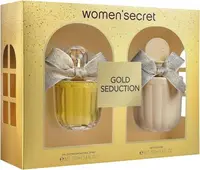 Women'Secret Set Gold Seduction - Apă de parfum și Loțiune, 100 + 200 ml