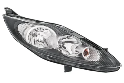 Far dreapta H1 H7, electric, cu motoras, interior negru FORD FIESTA 6 VI intre 2008-2013