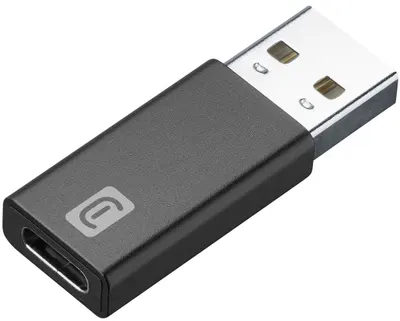 Adaptor pentru mașină Cellularline - 7968, USB-C/USB-A, negru