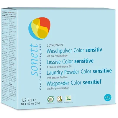 Detergent Praf pentru Rufe Colorate Sensitive 1.2kg