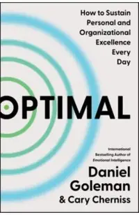 Optimal: How to Sustain Personal and Organizational Excellence Every Day