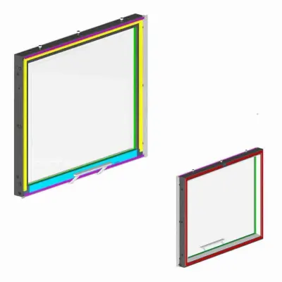 Set servisare usa focar HOXTER sticla standard M (productie dupa 2021)