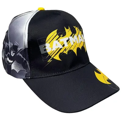 Sapca de baseball Batman pentru copii, negru, 54 cm