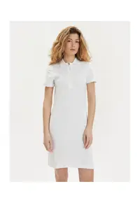 Rochie dama - 206963970 - Bumbac - Alb - Alb