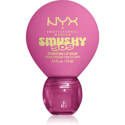 NYX Professional Makeup Smushy SOS mască hidratantă pentru buze culoare 05 Lavender Soother 12 ml