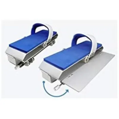 Pedala Seashell Aqua Double Speed acvabiciclete Acoperire confortabilă cu spumă