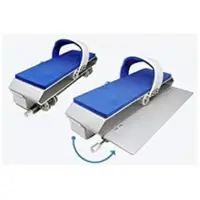 Pedala Seashell Aqua Double Speed acvabiciclete Acoperire confortabilă cu spumă
