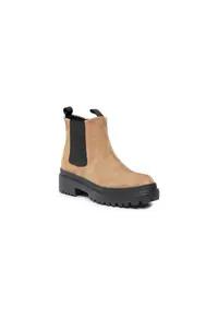 Ghete dama 303259600 - Piele naturala - Bej - Bej