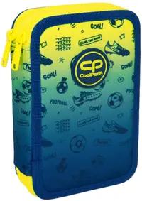 Penar școlar echipat Cool Pack Jumper 2 - Fotbal 2T