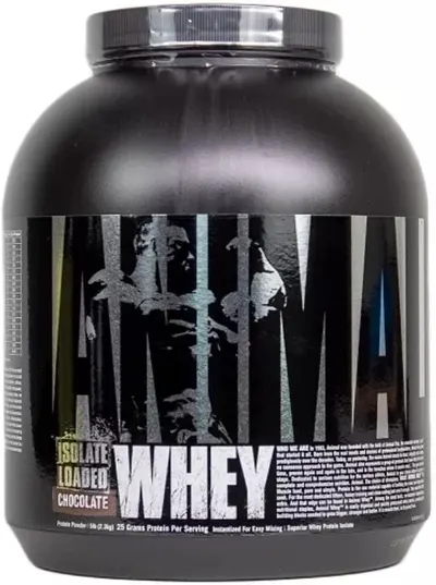 Animal Whey, ciocolată, 2270 g, Universal