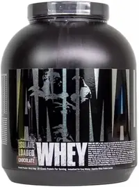 Animal Whey, ciocolată, 2270 g, Universal