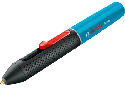 Pix de lipit fără fir Bosch - Gluey Lagoon Blue, 2.4V