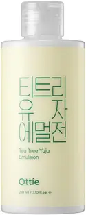 Ottie Tea Tree Yuja Emulsie facială cu arbore de ceai, 210 ml
