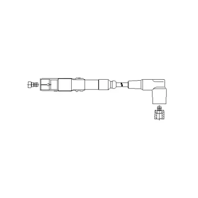 Fisa bujii BREMI 150/80