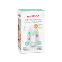Pila electrica pentru unghii Miniland cu 6 capete